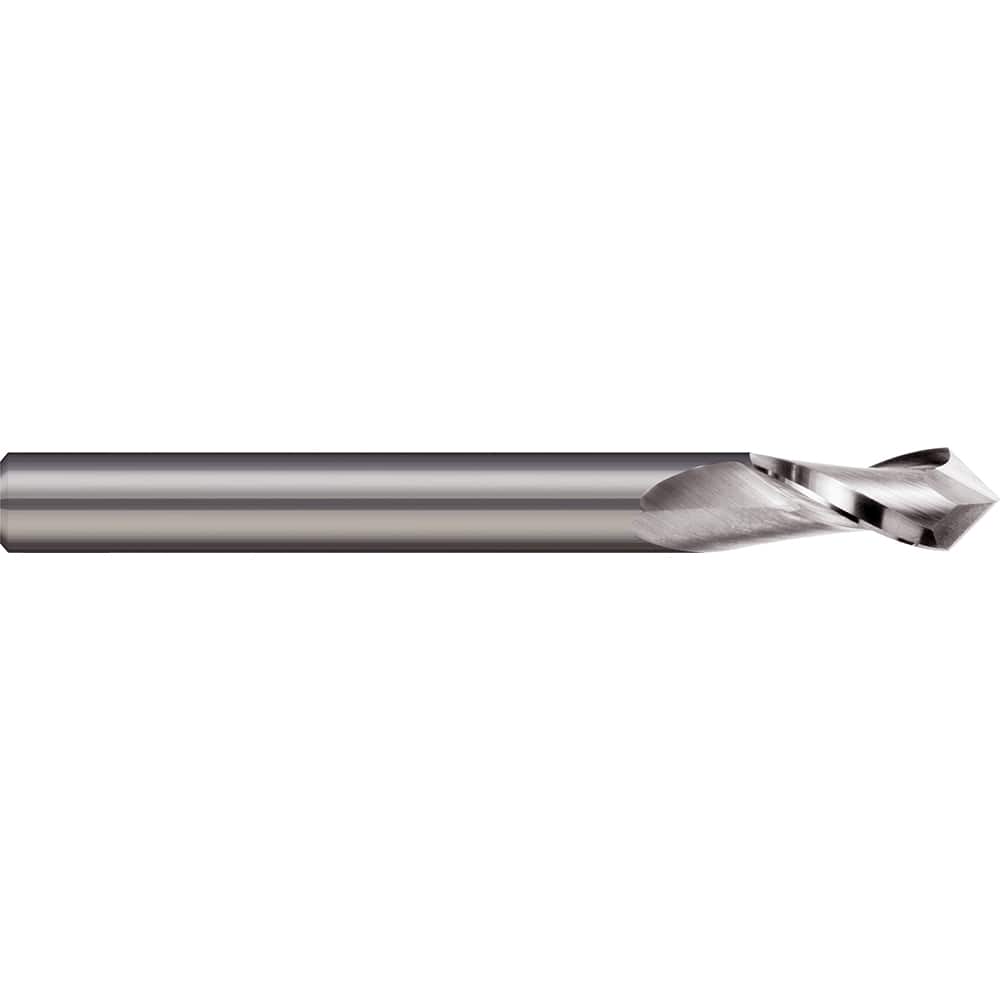 Micro 100 - Drill Mills; Material: Solid Carbide ; Mill Diameter (mm): 12.00 ; Mill Diameter (Decimal Inch): 0.4724 ; Shank Diameter (mm): 12.0000 ; Shank Diameter (Decimal Inch): 0.4724 ; Length of Cut (mm): 30.0000 - Exact Industrial Supply
