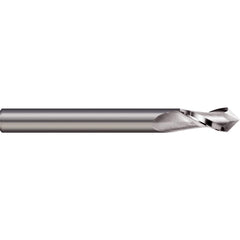 Micro 100 - Drill Mills; Material: Solid Carbide ; Mill Diameter (mm): 12.00 ; Mill Diameter (Decimal Inch): 0.4724 ; Shank Diameter (mm): 12.0000 ; Shank Diameter (Decimal Inch): 0.4724 ; Length of Cut (mm): 30.0000 - Exact Industrial Supply