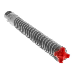 Freud - Hammer Drill Bits; Drill Bit Size (Decimal Inch): 0.5000 ; Usable Length (Inch): 10.0000 ; Overall Length (Inch): 12 ; Shank Type: SDS Plus ; Number of Flutes: 4 ; Drill Bit Material: Carbide - Exact Industrial Supply