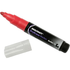 Ability One - Dry Erase Markers & Accessories; Display/Marking Boards Accessory Type: Dry Erase Markers ; For Use With: Dry Erase Boards ; Detailed Product Description: Marker, Dry Erase, Tube Type, Bullet Tip, Red ; Color: Red - Exact Industrial Supply