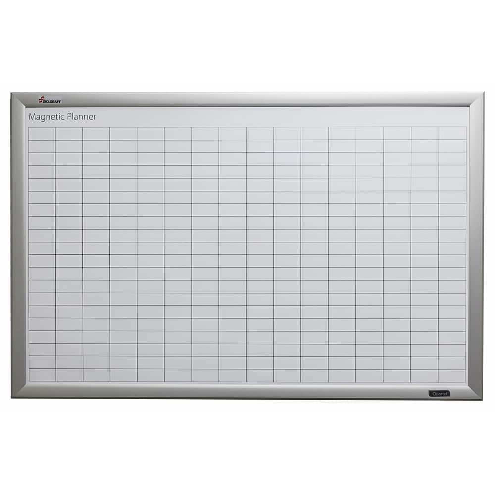 Ability One - Whiteboards & Magnetic Dry Erase Boards; Height (Inch): 36 ; Width (Inch): 24 ; Material: Steel; Fiberboard; Mylar; Foil; Aluminum - Exact Industrial Supply