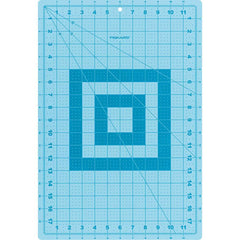 Fiskars - Self-Healing Cutting Mats; Overall Length (Inch): 18 ; Overall Width (Inch): 12 ; Thickness: 0.07 ; Color: Assorted ; Type: Self-healing - Exact Industrial Supply