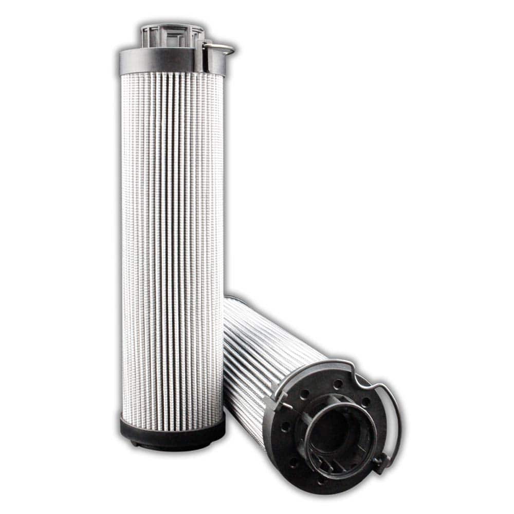 Replacement/Interchange Hydraulic Filter Element: Microglass, 25  µ