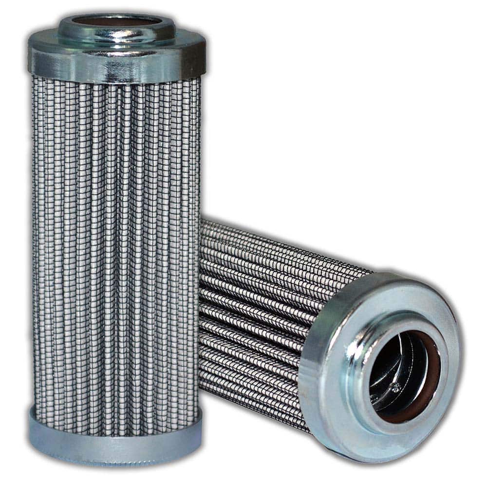 Replacement/Interchange Hydraulic Filter Element: Microglass, 3  µ