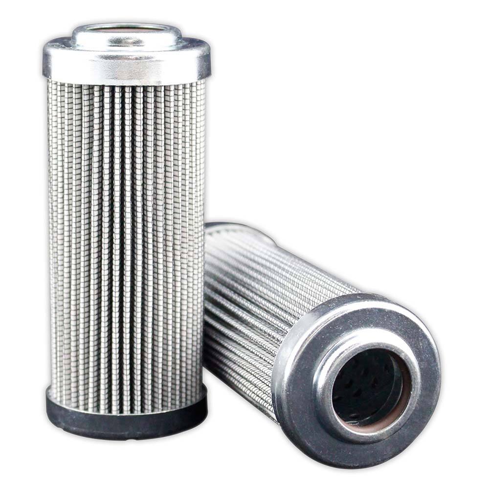 Main Filter - Filter Elements & Assemblies; Filter Type: Replacement/Interchange Hydraulic Filter ; Media Type: Microglass ; OEM Cross Reference Number: FILTREC DLD60E20B ; Micron Rating: 25 - Exact Industrial Supply
