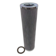Replacement/Interchange Hydraulic Filter Element: Microglass, 25  µ