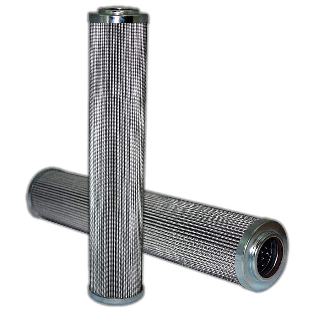 Replacement/Interchange Hydraulic Filter Element: Microglass, 5  µ