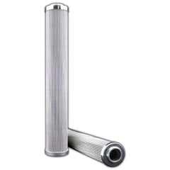 Replacement/Interchange Hydraulic Filter Element: Microglass, 3  µ