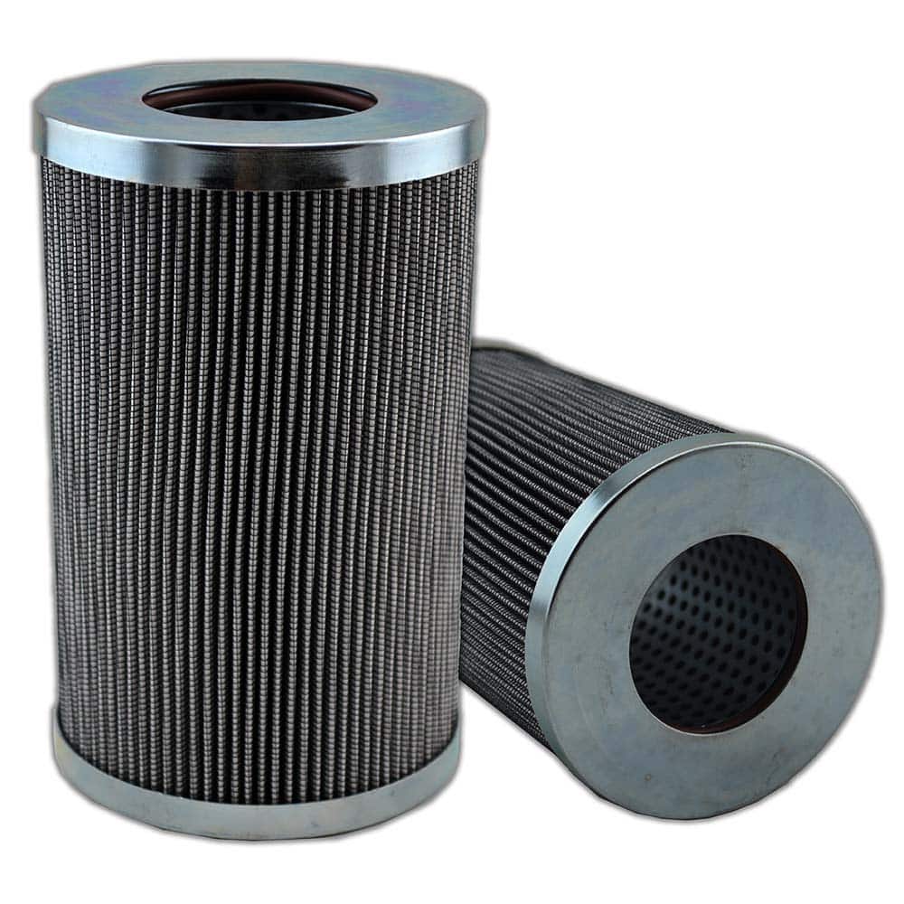 Replacement/Interchange Hydraulic Filter Element: Microglass, 10  µ