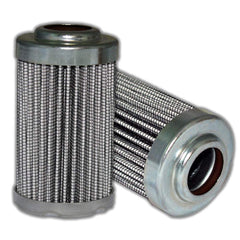 Replacement/Interchange Hydraulic Filter Element: Microglass, 10  µ