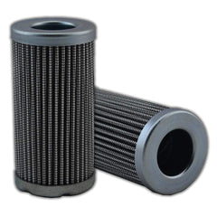 Replacement/Interchange Hydraulic Filter Element: Microglass, 25  µ