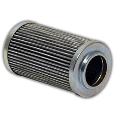 Replacement/Interchange Hydraulic Filter Element: Microglass, 25  µ