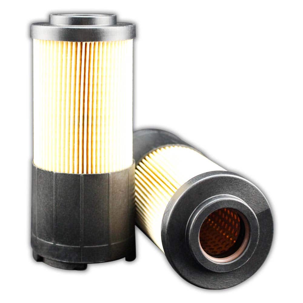 Replacement/Interchange Hydraulic Filter Element: Cellulose, 10  µ