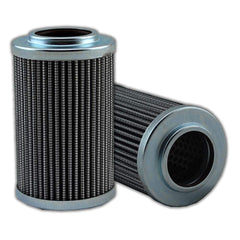 Replacement/Interchange Hydraulic Filter Element: Microglass, 3  µ