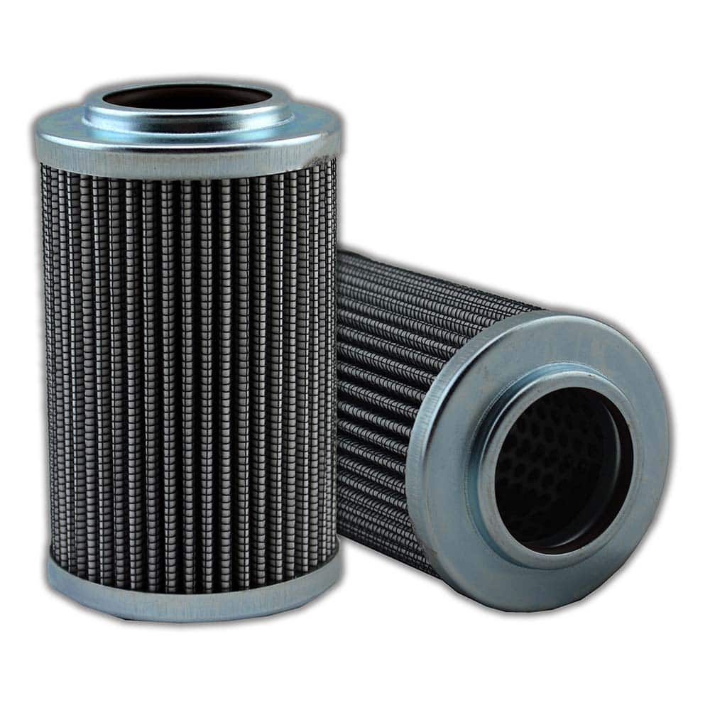 Replacement/Interchange Hydraulic Filter Element: Microglass, 3  µ