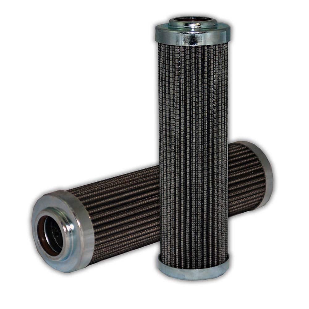 Replacement/Interchange Hydraulic Filter Element: Wire Mesh, 80  µ