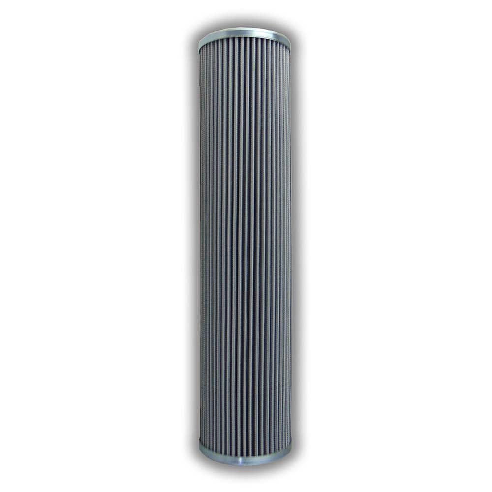 Replacement/Interchange Hydraulic Filter Element: Microglass, 3  µ