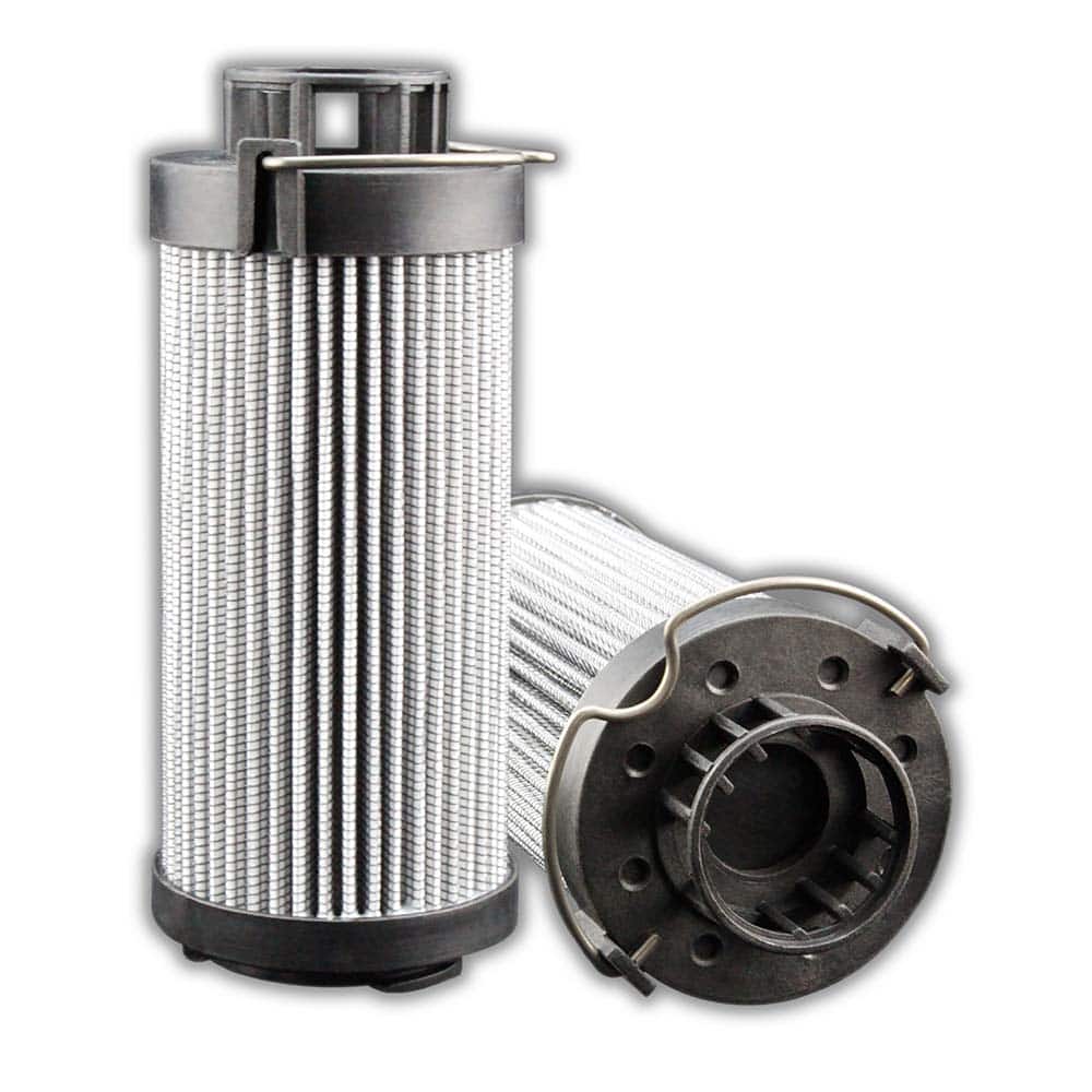 Replacement/Interchange Hydraulic Filter Element: Microglass, 25  µ