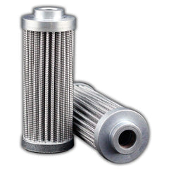 Replacement/Interchange Hydraulic Filter Element: Microglass, 25  µ
