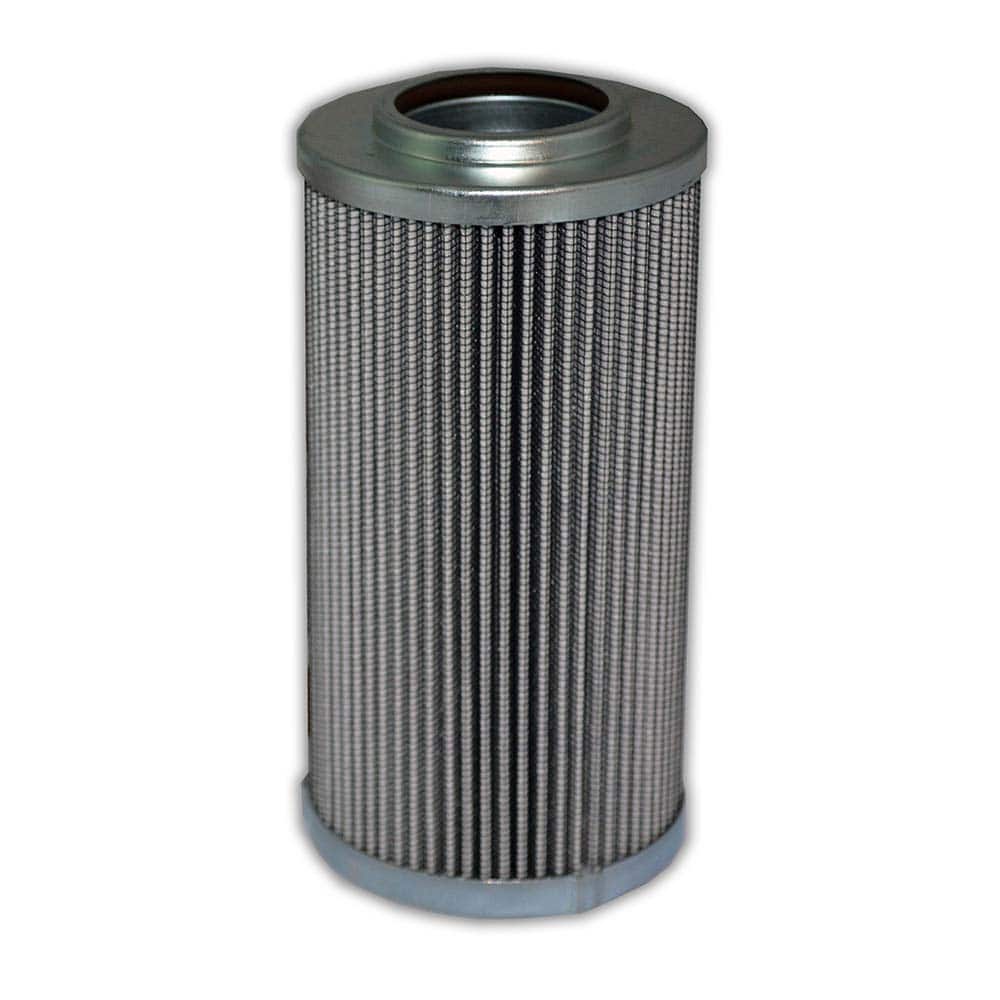 Replacement/Interchange Hydraulic Filter Element: Microglass, 3  µ