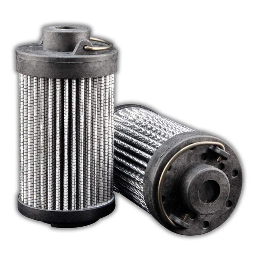 Replacement/Interchange Hydraulic Filter Element: Microglass, 5  µ