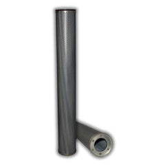 Replacement/Interchange Hydraulic Filter Element: Microglass, 25  µ
