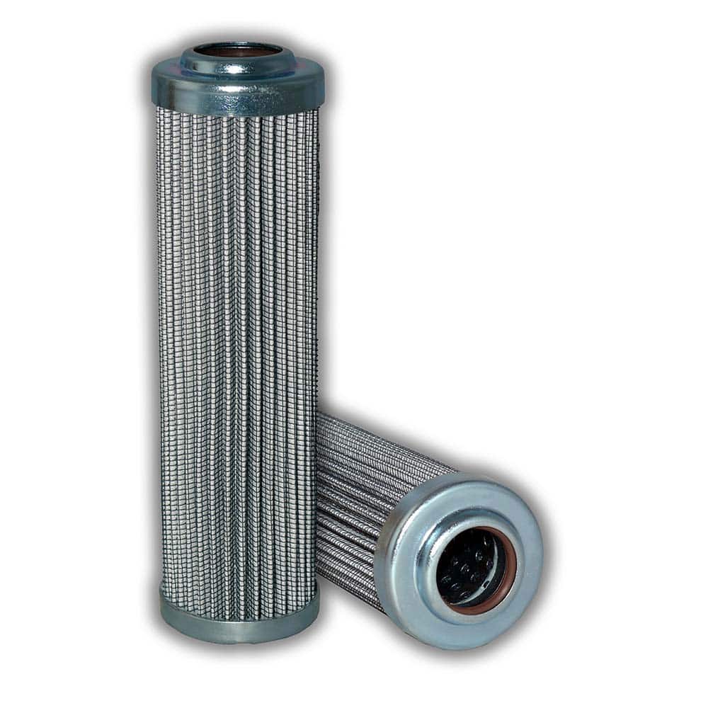 Replacement/Interchange Hydraulic Filter Element: Microglass, 3  µ