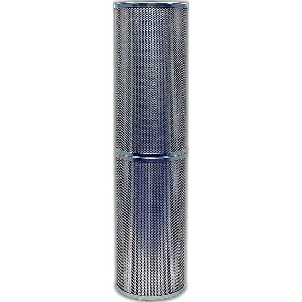 Main Filter - Filter Elements & Assemblies; Filter Type: Replacement/Interchange Hydraulic Filter ; Media Type: Cellulose ; OEM Cross Reference Number: PARKER FC1115N010BS ; Micron Rating: 10 ; Parker Part Number: FC1115N010BS - Exact Industrial Supply