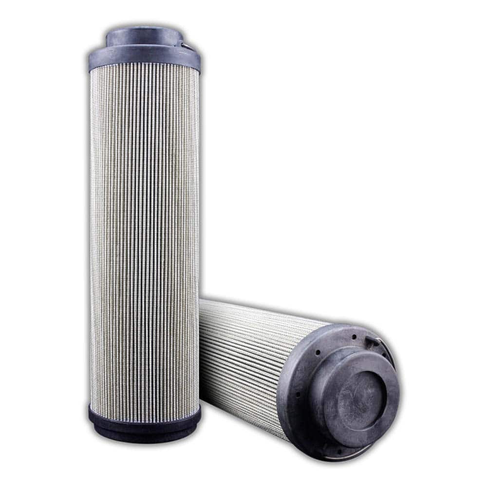 Replacement/Interchange Hydraulic Filter Element: Cellulose, 10  µ