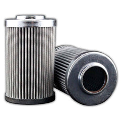 Main Filter - Filter Elements & Assemblies; Filter Type: Replacement/Interchange Hydraulic Filter ; Media Type: Microglass ; OEM Cross Reference Number: BEHRINGER BEH160D10NH ; Micron Rating: 10 - Exact Industrial Supply