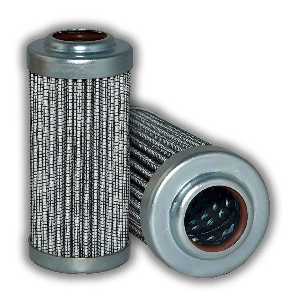Replacement/Interchange Hydraulic Filter Element: Microglass, 5  µ