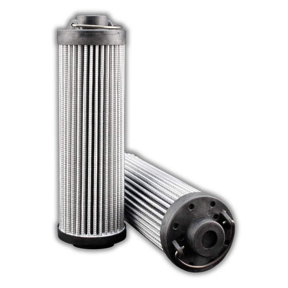 Replacement/Interchange Hydraulic Filter Element: Microglass, 3  µ