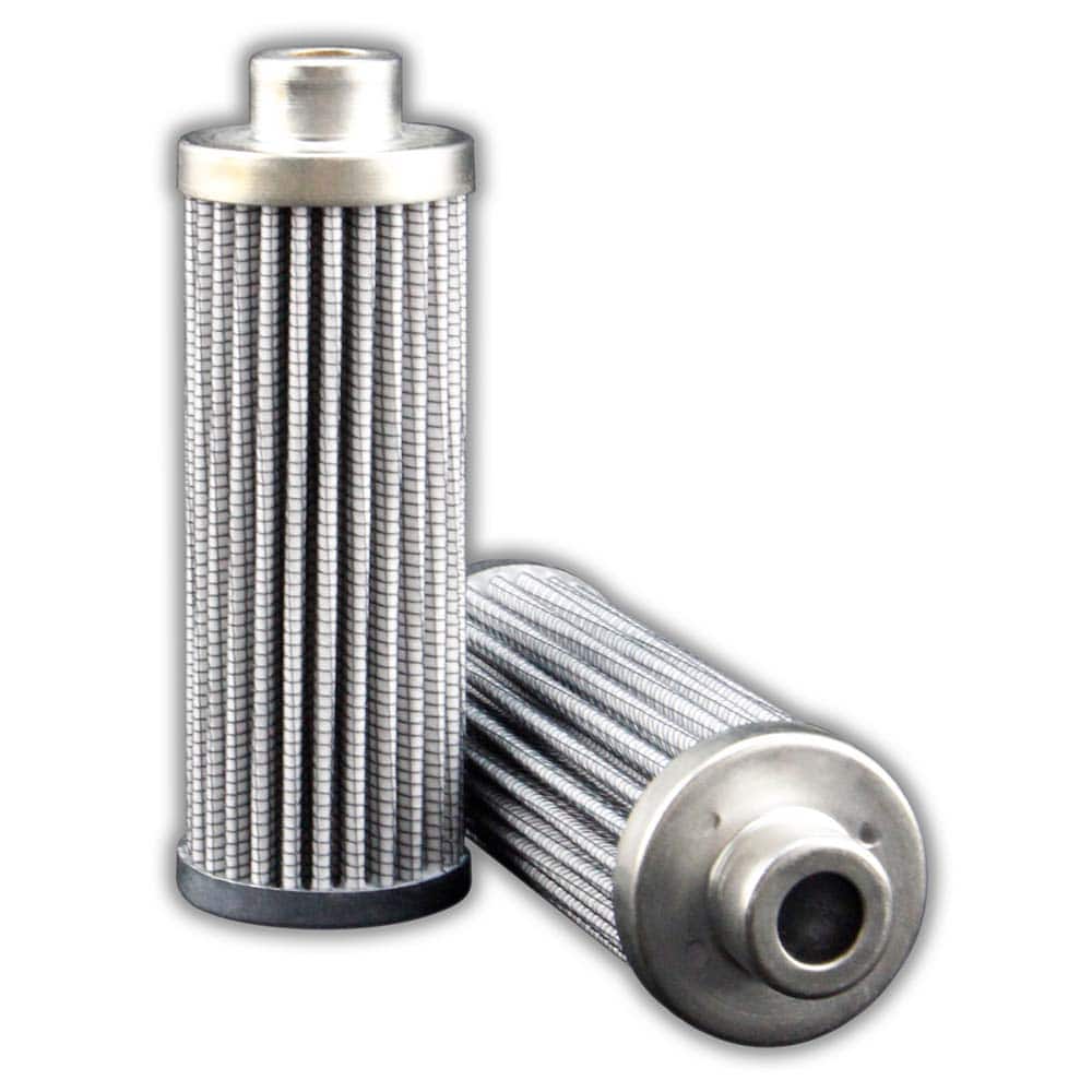 Replacement/Interchange Hydraulic Filter Element: Microglass, 5  µ