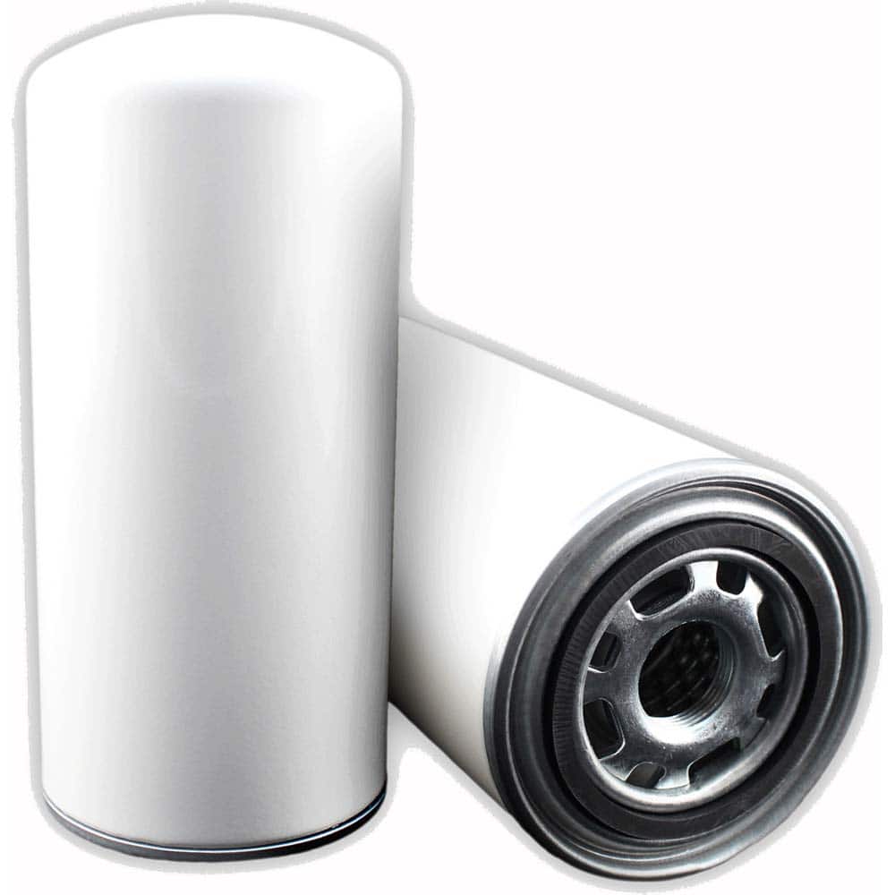 Replacement/Interchange Spin-On Hydraulic Filter Element: Microglass, 3  µ
