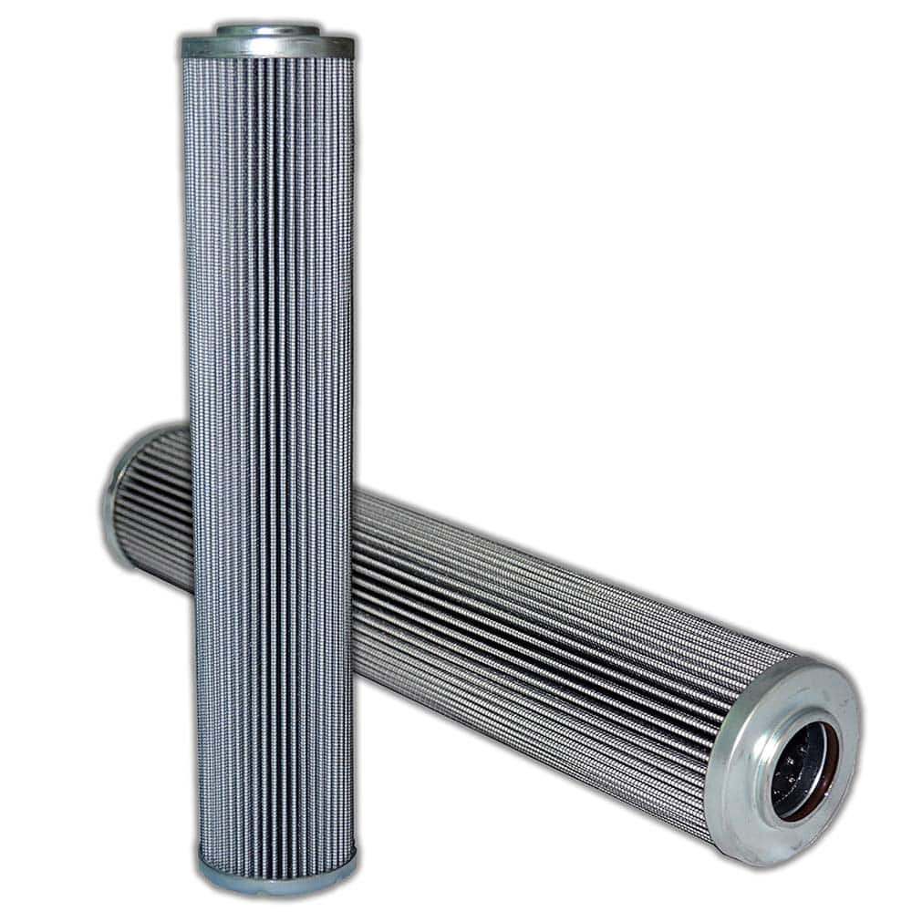 Replacement/Interchange Hydraulic Filter Element: Microglass, 5  µ
