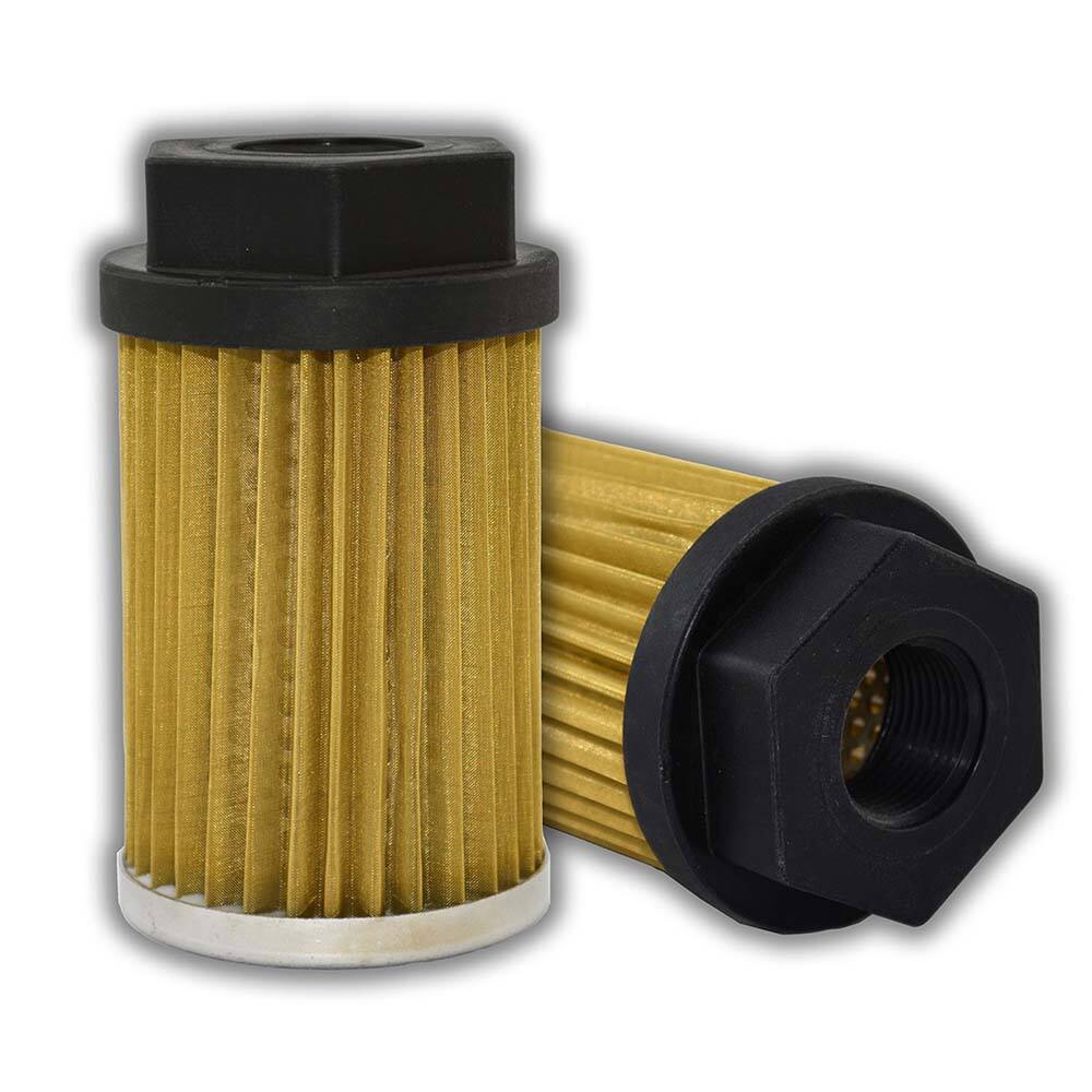 Main Filter - Filter Elements & Assemblies; Filter Type: Replacement/Interchange Hydraulic Filter ; Media Type: Wire Mesh ; OEM Cross Reference Number: FILTREC FS120B4T125B ; Micron Rating: 125 - Exact Industrial Supply