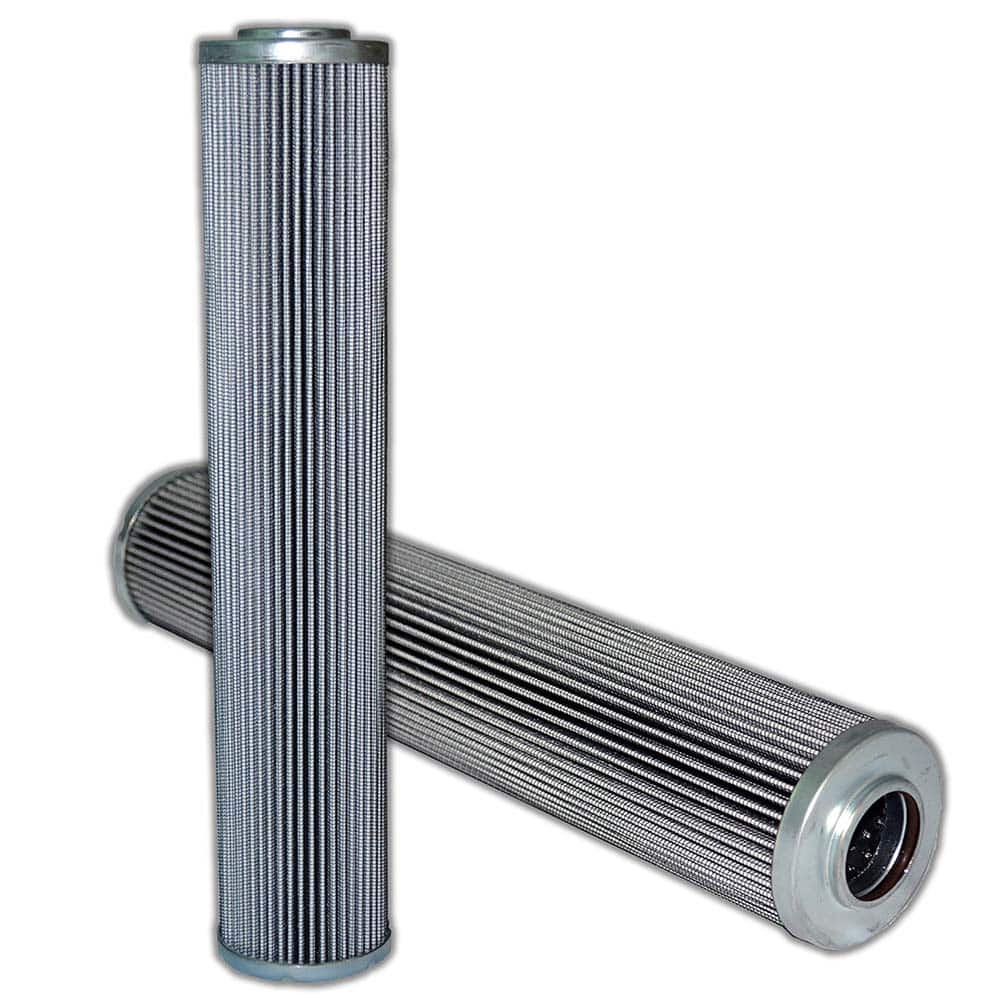 Replacement/Interchange Hydraulic Filter Element: Microglass, 3  µ