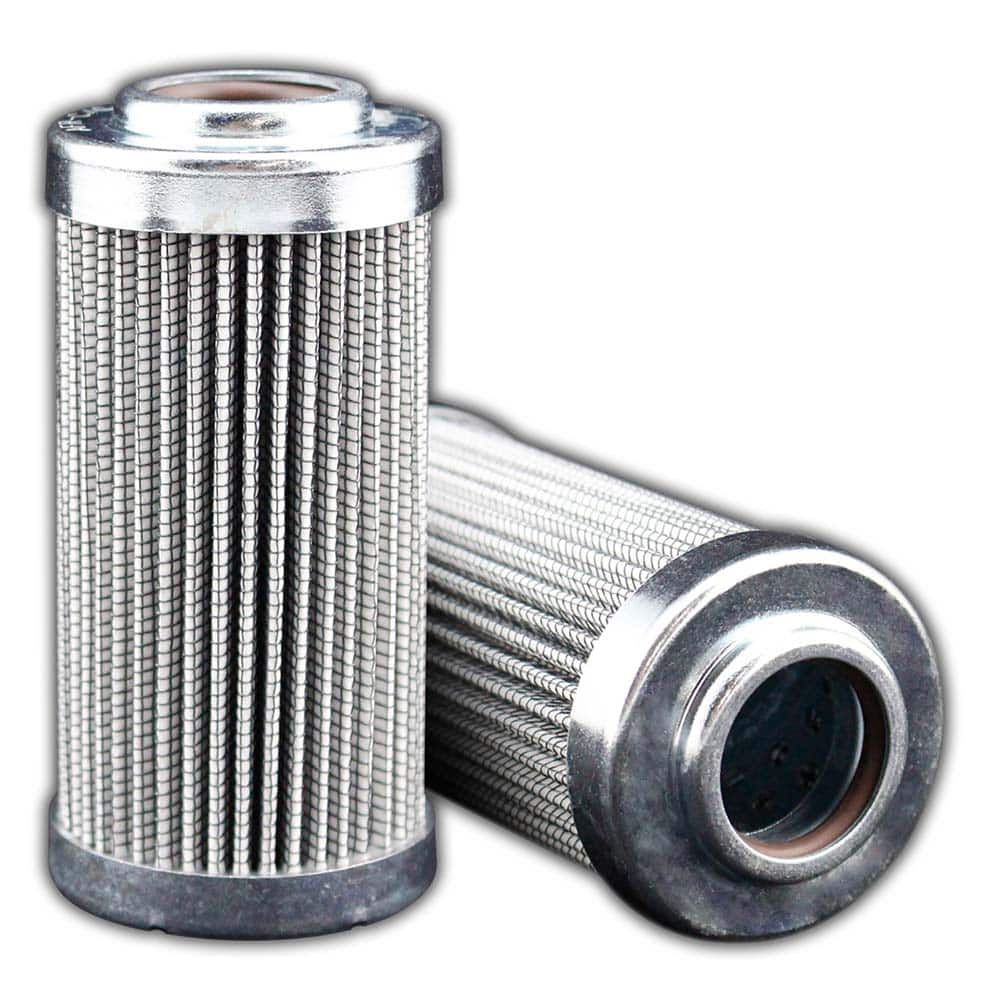 Main Filter - Filter Elements & Assemblies; Filter Type: Replacement/Interchange Hydraulic Filter ; Media Type: Microglass ; OEM Cross Reference Number: WIX D44C20EV ; Micron Rating: 25 - Exact Industrial Supply