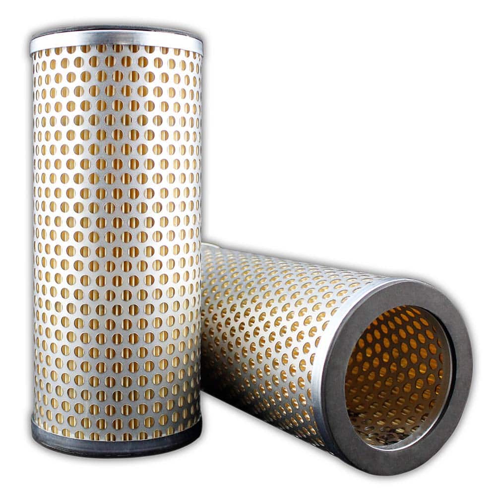 Replacement/Interchange Hydraulic Filter Element: Cellulose, 10  µ