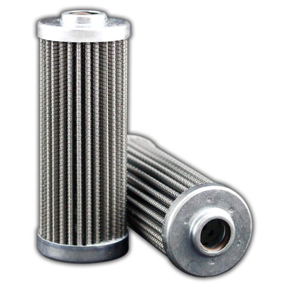 Replacement/Interchange Hydraulic Filter Element: Wire Mesh, 50  µ