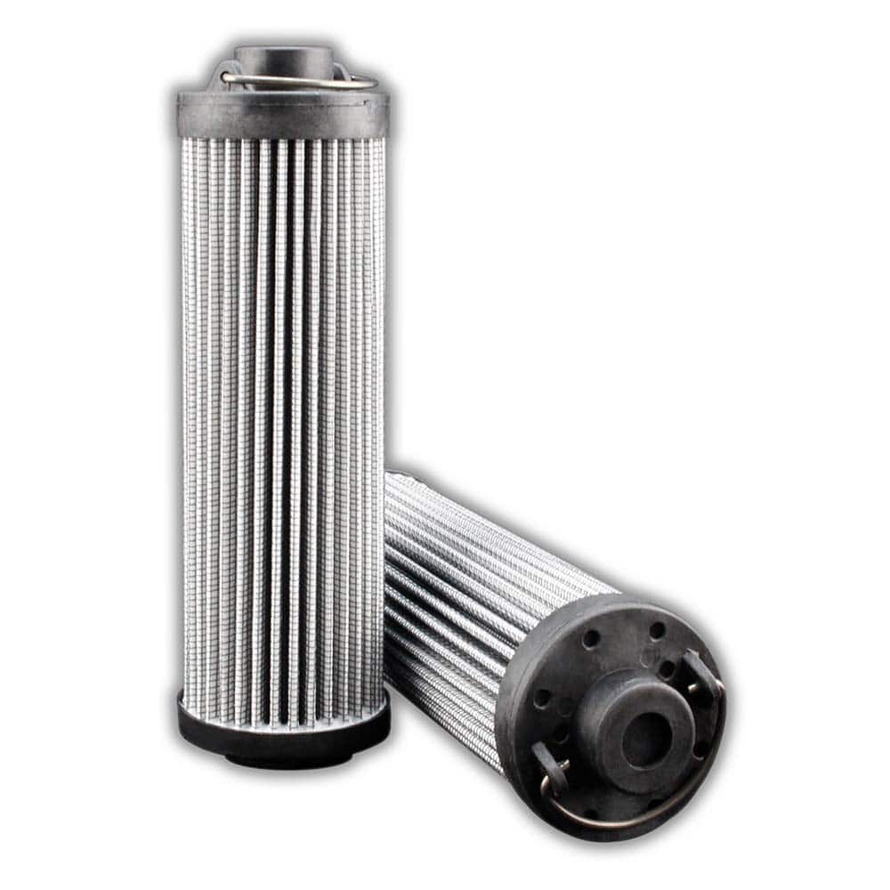 Replacement/Interchange Hydraulic Filter Element: Microglass, 25  µ