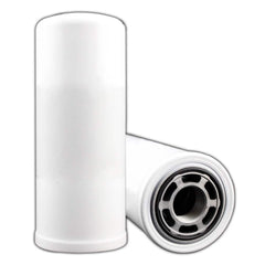 Replacement/Interchange Spin-On Hydraulic Filter Element: Microglass, 10  µ