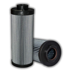 Replacement/Interchange Hydraulic Filter Element: Microglass, 3  µ