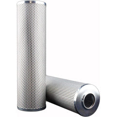 Replacement/Interchange Hydraulic Filter Element: Microglass, 25  µ