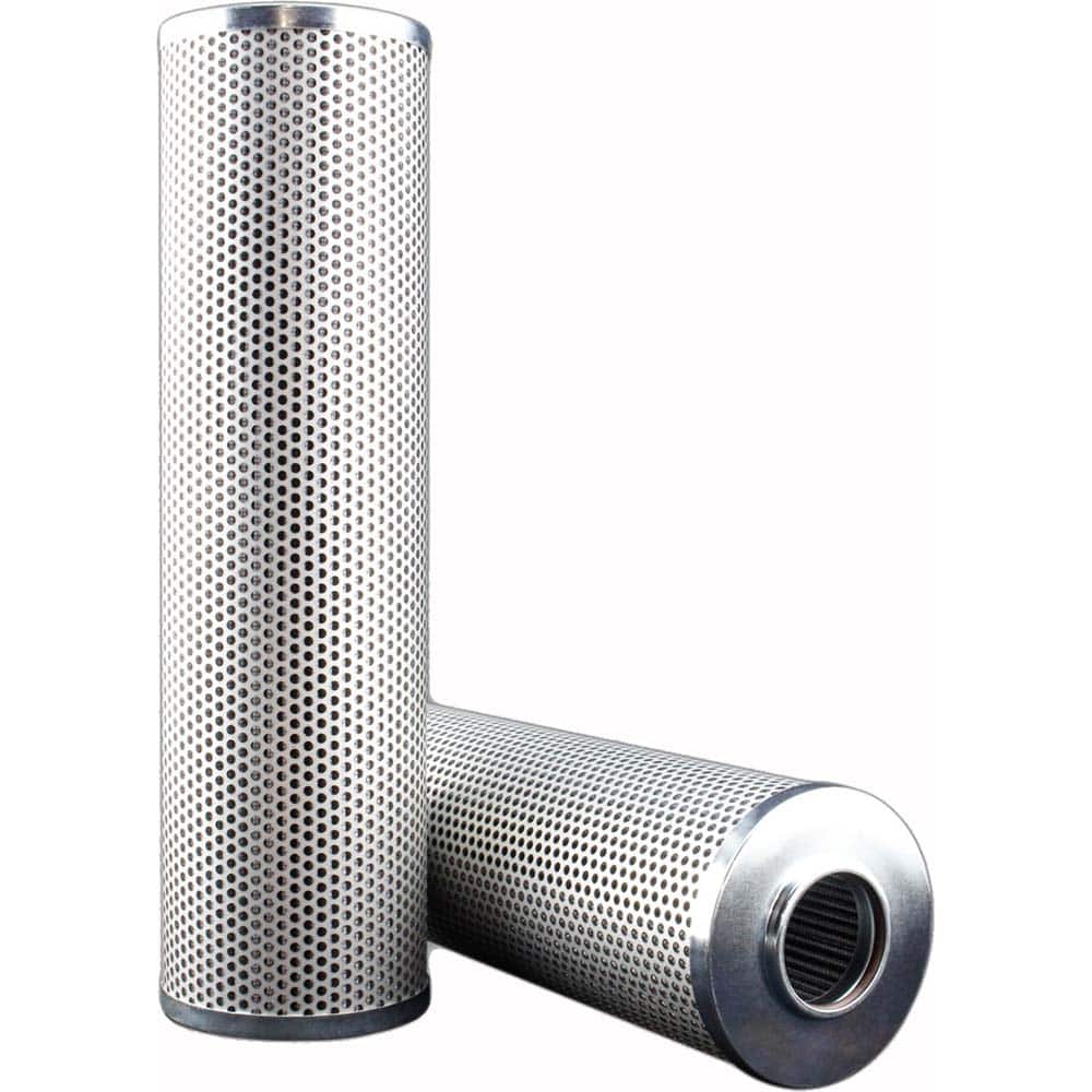 Replacement/Interchange Hydraulic Filter Element: Microglass, 25  µ