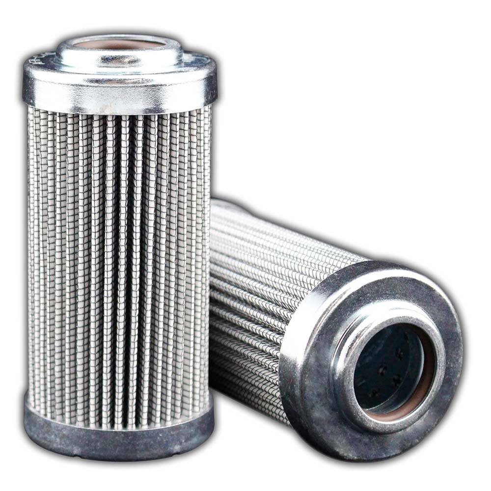 Main Filter - Filter Elements & Assemblies; Filter Type: Replacement/Interchange Hydraulic Filter ; Media Type: Microglass ; OEM Cross Reference Number: HY-PRO HP06DNL76MSB ; Micron Rating: 5 - Exact Industrial Supply