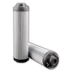 Replacement/Interchange Hydraulic Filter Element: Microglass, 3  µ