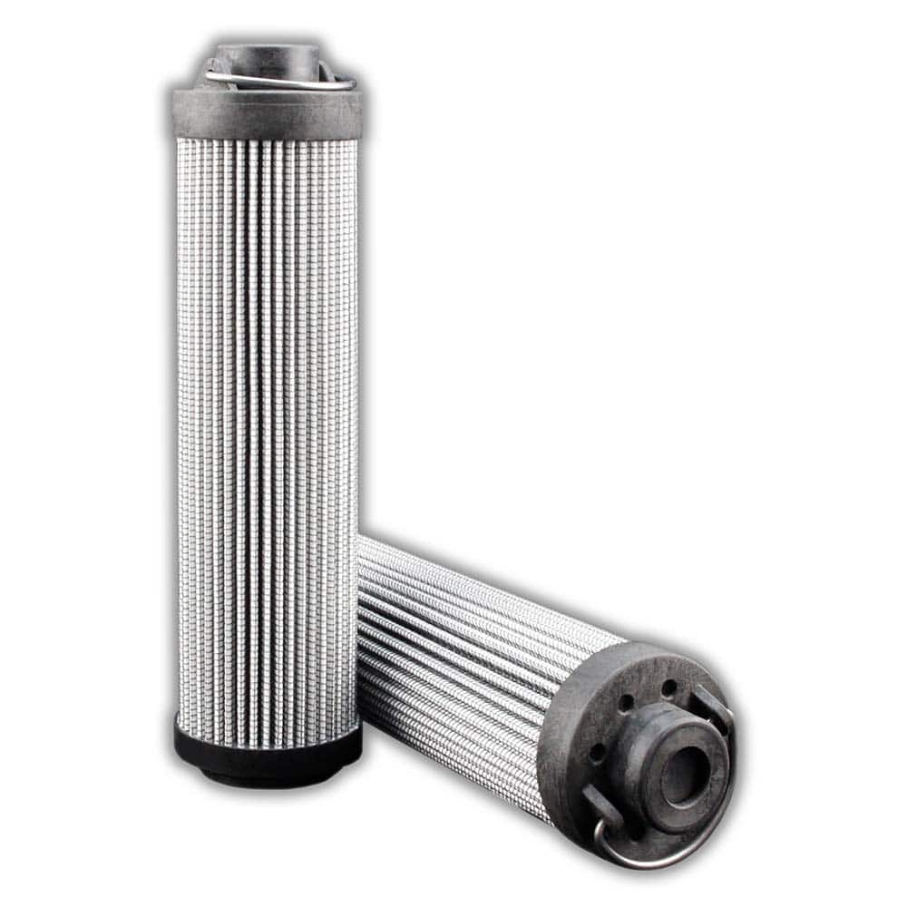 Replacement/Interchange Hydraulic Filter Element: Microglass, 25  µ