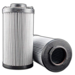 Replacement/Interchange Hydraulic Filter Element: Microglass, 25  µ