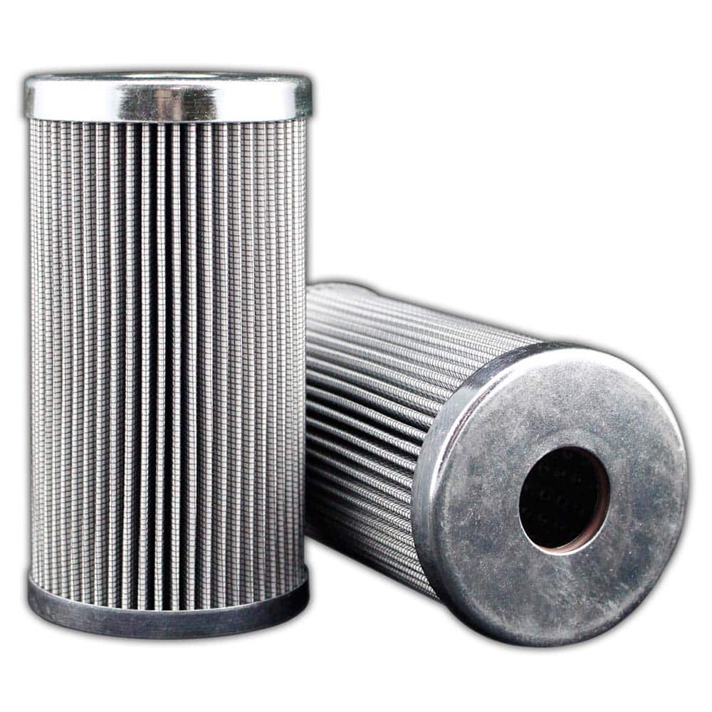 Replacement/Interchange Hydraulic Filter Element: Microglass, 25  µ